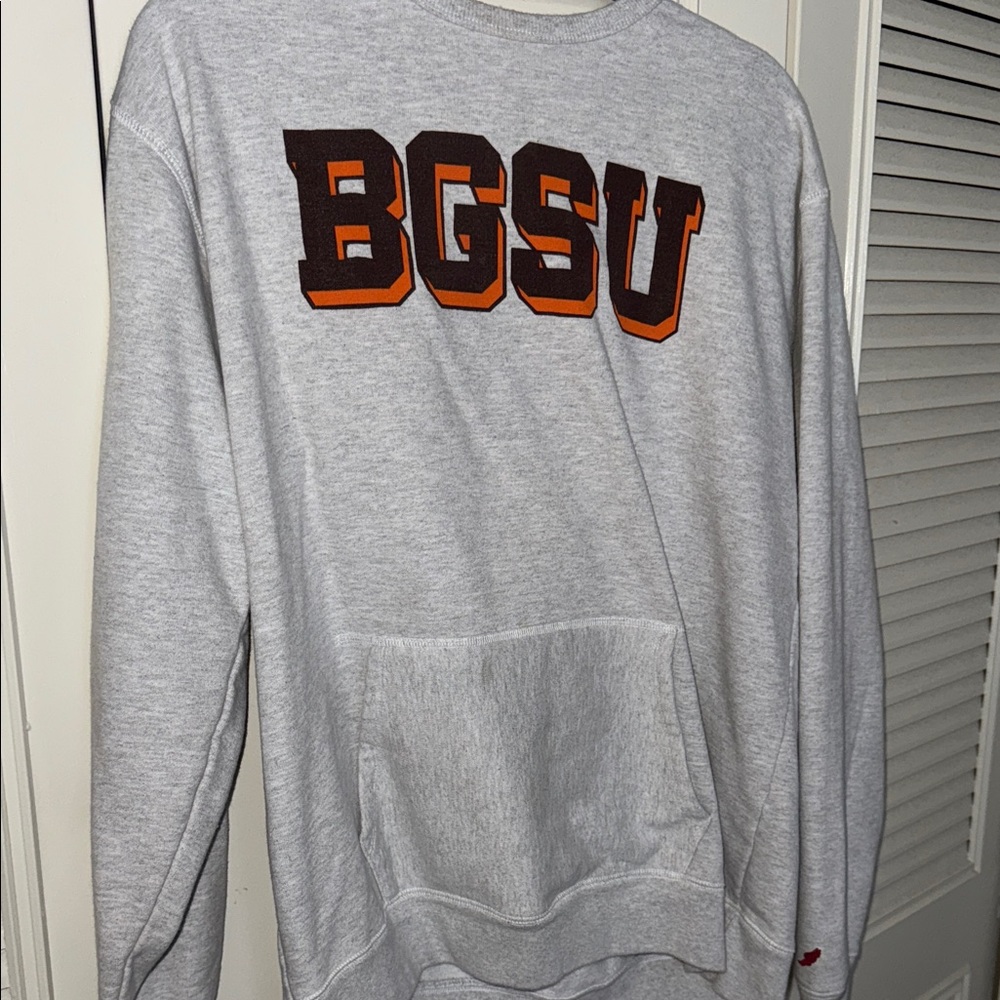 Gray BOWLING GREEN STATE UNIVERSITY Sweatshirt